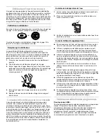 Preview for 27 page of Whirlpool Ikea IUD4000R Use And Care Manual