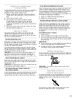 Preview for 29 page of Whirlpool Ikea IUD4000R Use And Care Manual