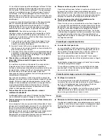 Preview for 33 page of Whirlpool Ikea IUD4000R Use And Care Manual