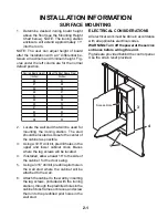 Preview for 11 page of Whirlpool ImPress LFB2611L Manual