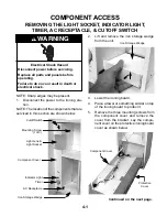 Preview for 15 page of Whirlpool ImPress LFB2611L Manual