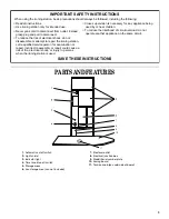 Предварительный просмотр 3 страницы Whirlpool ImPress Use & Care Manual