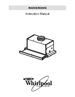 Preview for 1 page of Whirlpool IN600S Instruction Manual