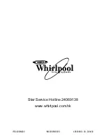 Preview for 7 page of Whirlpool IN600S Instruction Manual