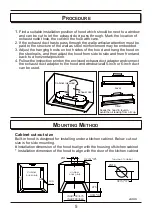 Предварительный просмотр 6 страницы Whirlpool INAC700W Installation & User Manual