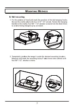 Предварительный просмотр 8 страницы Whirlpool INAC700W Installation & User Manual