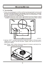 Предварительный просмотр 9 страницы Whirlpool INAC700W Installation & User Manual