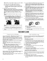 Предварительный просмотр 4 страницы Whirlpool Inglis 3955875 Instruction Manual