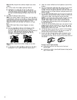 Предварительный просмотр 4 страницы Whirlpool Inglis IAS5000RQ0 User Instructions