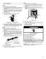 Предварительный просмотр 5 страницы Whirlpool Inglis IS22AGXTQ00 Use & Care Manual