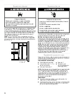 Предварительный просмотр 16 страницы Whirlpool Inglis IS22AGXTQ00 Use & Care Manual