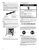 Предварительный просмотр 18 страницы Whirlpool Inglis IS22AGXTQ00 Use & Care Manual