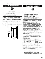 Предварительный просмотр 29 страницы Whirlpool Inglis IS22AGXTQ00 Use & Care Manual