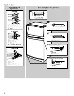 Предварительный просмотр 8 страницы Whirlpool Inglis IT14DKXRQ00 Use & Care Manual