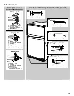 Предварительный просмотр 19 страницы Whirlpool Inglis IT14DKXRQ00 Use & Care Manual