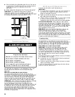 Предварительный просмотр 26 страницы Whirlpool Inglis IT14DKXRQ00 Use & Care Manual