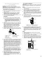 Предварительный просмотр 27 страницы Whirlpool Inglis IT14DKXRQ00 Use & Care Manual