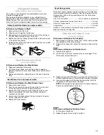 Предварительный просмотр 11 страницы Whirlpool IT8WSKXRW Use & Care Manual