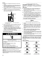 Предварительный просмотр 20 страницы Whirlpool IT8WSKXRW Use & Care Manual