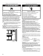 Предварительный просмотр 34 страницы Whirlpool IT8WSKXRW Use & Care Manual