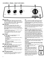 Предварительный просмотр 4 страницы Whirlpool ITW4971EW0 Use And Care Manual