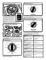 Предварительный просмотр 7 страницы Whirlpool ITW4971EW0 Use And Care Manual