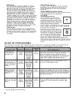 Предварительный просмотр 20 страницы Whirlpool ITW4971EW0 Use And Care Manual