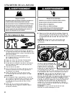 Предварительный просмотр 22 страницы Whirlpool ITW4971EW0 Use And Care Manual