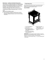 Preview for 5 page of Whirlpool JGS1450D Installation Instructions Manual