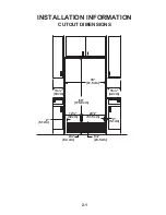 Предварительный просмотр 9 страницы Whirlpool JOB AID GC1SHAXM Installation And Operation Manual