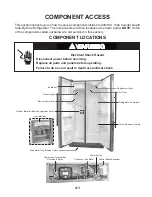 Предварительный просмотр 23 страницы Whirlpool JOB AID GC1SHAXM Installation And Operation Manual