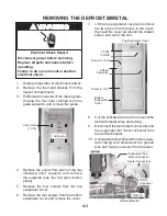 Предварительный просмотр 25 страницы Whirlpool JOB AID GC1SHAXM Installation And Operation Manual