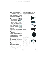 Предварительный просмотр 7 страницы Whirlpool JQ 276 Instructions For Use Manual