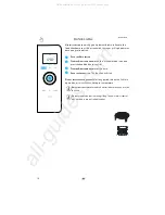 Предварительный просмотр 16 страницы Whirlpool JQ 276 Instructions For Use Manual