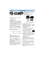 Предварительный просмотр 13 страницы Whirlpool JT 359 Instructions For Use Manual