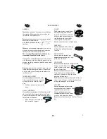 Предварительный просмотр 5 страницы Whirlpool JT 366 Instructions For Use Manual