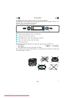 Предварительный просмотр 11 страницы Whirlpool JT 379 IX Instructions For Use Manual