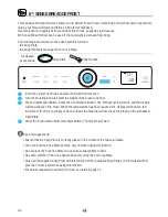 Предварительный просмотр 22 страницы Whirlpool JT469 Instructions For Use Manual