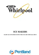 Whirlpool K20 Instructions For Use And Installation preview