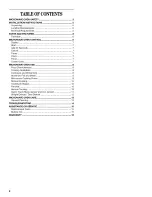 Предварительный просмотр 2 страницы Whirlpool KCMS1655 Use & Care Manual