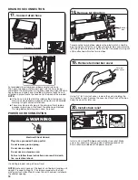 Предварительный просмотр 18 страницы Whirlpool KDFE204KBL Owner'S Manual