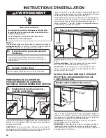 Предварительный просмотр 40 страницы Whirlpool KDFE204KBL Owner'S Manual