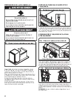 Предварительный просмотр 42 страницы Whirlpool KDFE204KBL Owner'S Manual