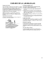 Предварительный просмотр 59 страницы Whirlpool KDFE204KBL Owner'S Manual