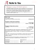 Preview for 3 page of Whirlpool KEBS107D Use And Care Manual