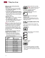 Preview for 10 page of Whirlpool KEBS107D Use And Care Manual