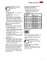 Предварительный просмотр 11 страницы Whirlpool KEBS107D Use And Care Manual