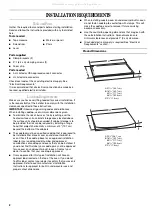 Предварительный просмотр 2 страницы Whirlpool KECC568RPS Installation Instructions Manual