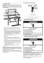 Предварительный просмотр 3 страницы Whirlpool KECC568RPS Installation Instructions Manual