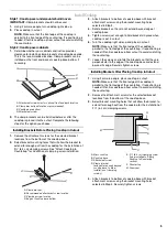 Предварительный просмотр 5 страницы Whirlpool KECC568RPS Installation Instructions Manual